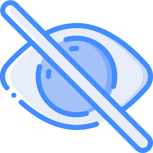 Hide icon
