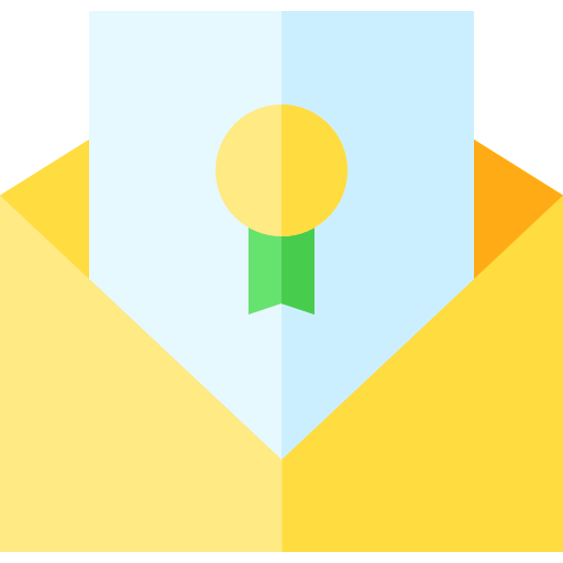 Certificate icon