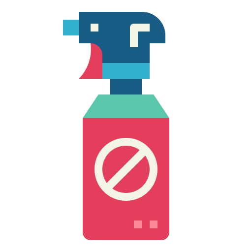 Bug spray icon
