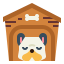 Dog house Ikona 64x64