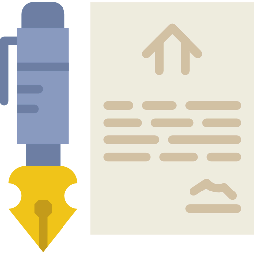 Contract icon