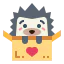 Hedgehog icon 64x64