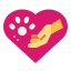 Pet care icon 64x64