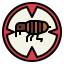 Anti flea icon 64x64