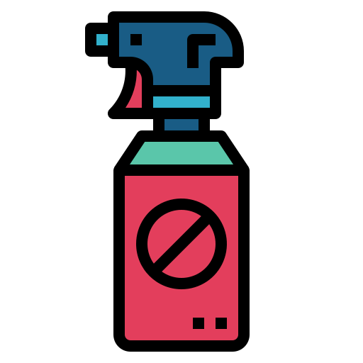 Bug spray icon