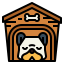 Dog house Ikona 64x64