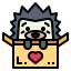 Hedgehog icon 64x64