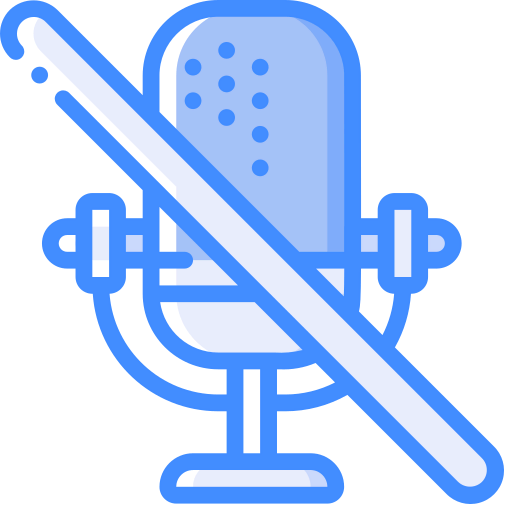 Mute icon