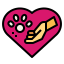 Pet care icon 64x64