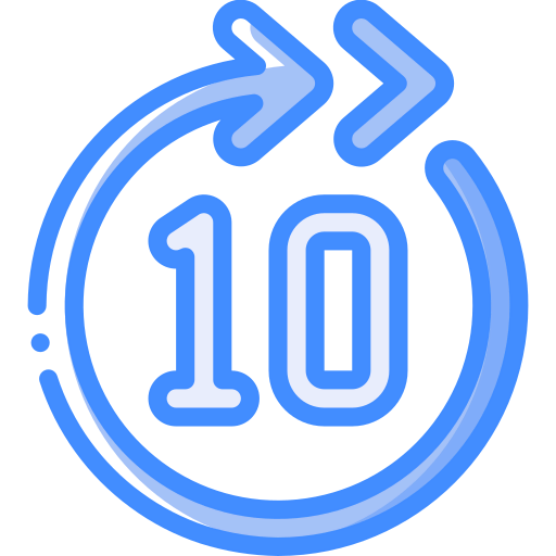 Fast forward icon