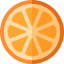 Orange slice icon 64x64