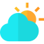 Sun icon 64x64