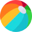 Beach ball icon 64x64