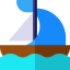 Sailboat icon 64x64