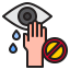 Dont touch Symbol 64x64