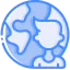 Globe icon 64x64