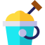 Sand bucket icon 64x64