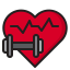 Heart icon 64x64