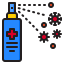 Cleaning spray icon 64x64