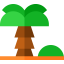 Coconut tree icon 64x64