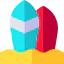 Surfboard icon 64x64