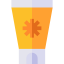 Sun cream icon 64x64