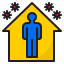 Stay home icon 64x64