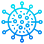 Coronavirus icon 64x64