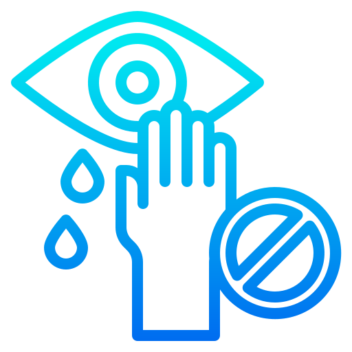 Dont touch icon