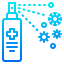 Cleaning spray icon 64x64
