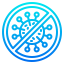 Coronavirus icon 64x64