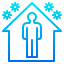Stay home icon 64x64