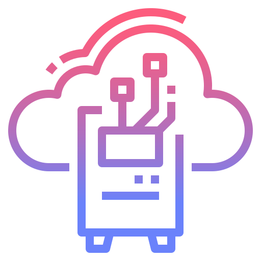 Cloud computing biểu tượng
