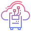Cloud computing Ikona 64x64