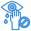Dont touch Symbol 64x64