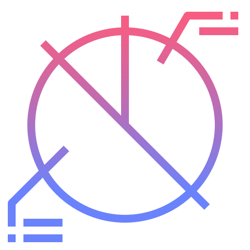 Pie chart icon