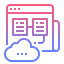Web hosting biểu tượng 64x64