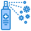 Cleaning spray icon 64x64