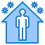 Stay home icon 64x64