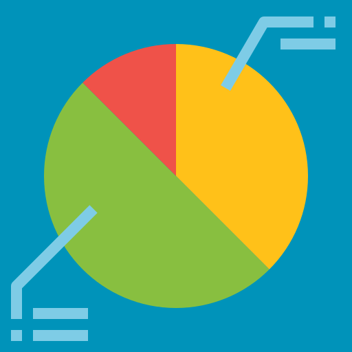 Pie chart icon
