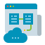 Web hosting biểu tượng 64x64