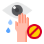 Dont touch Symbol 64x64