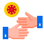 Shake hands ícono 64x64