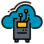 Cloud computing Ikona 64x64