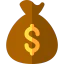 Money bag icon 64x64