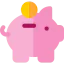 Piggy bank icon 64x64