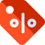Price tag icon 64x64