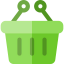 Shopping basket icon 64x64