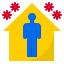 Stay home icon 64x64