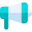 Bullhorn icon 64x64